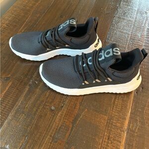 Adidas Black and White Running Shoes mens’s 9.5